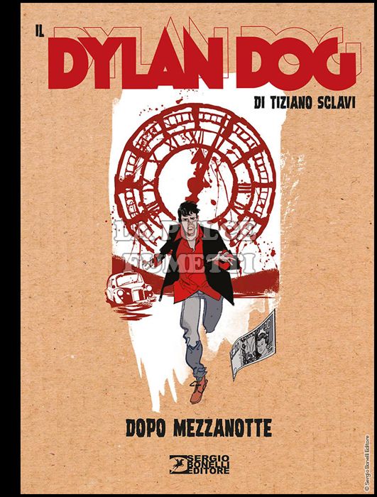 IL DYLAN DOG DI TIZIANO SCLAVI #     7: DOPO MEZZANOTTE